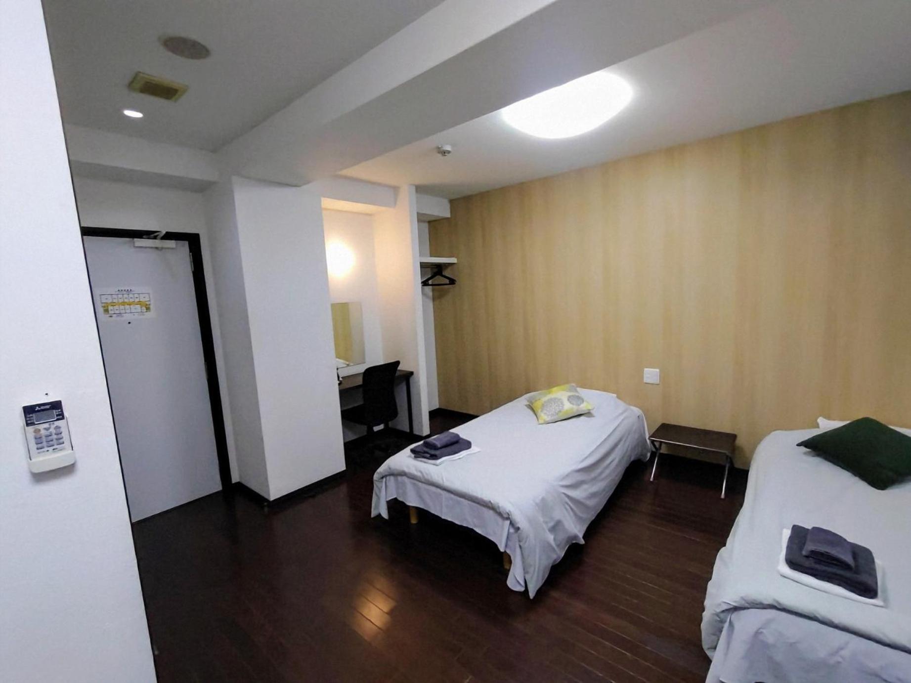 Hotel Chuo Oasis Osaka Bagian luar foto