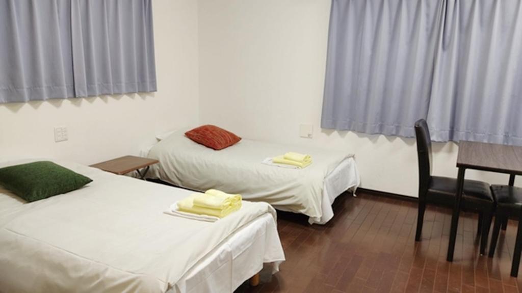 Hotel Chuo Oasis Osaka Bagian luar foto