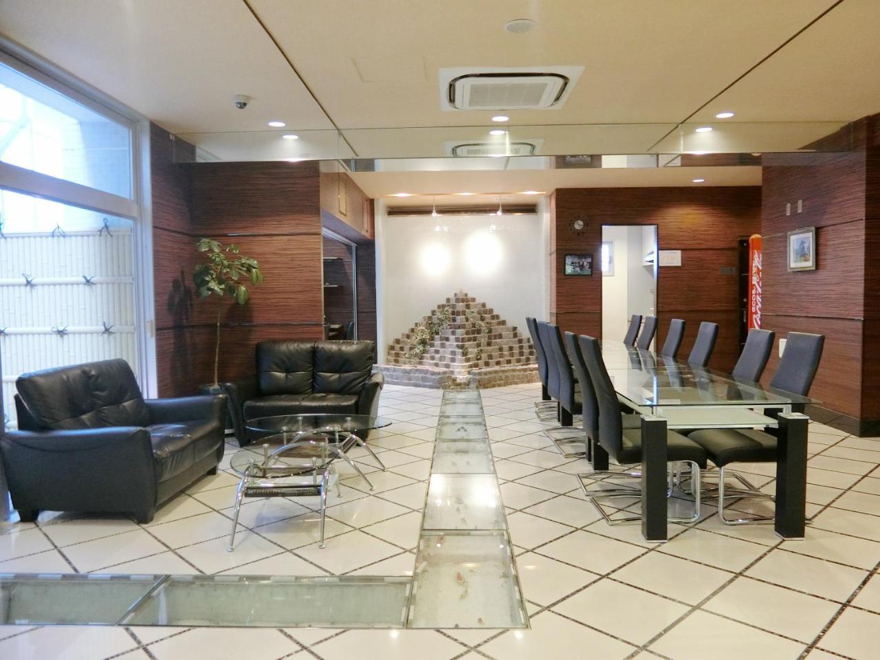 Hotel Chuo Oasis Osaka Bagian luar foto