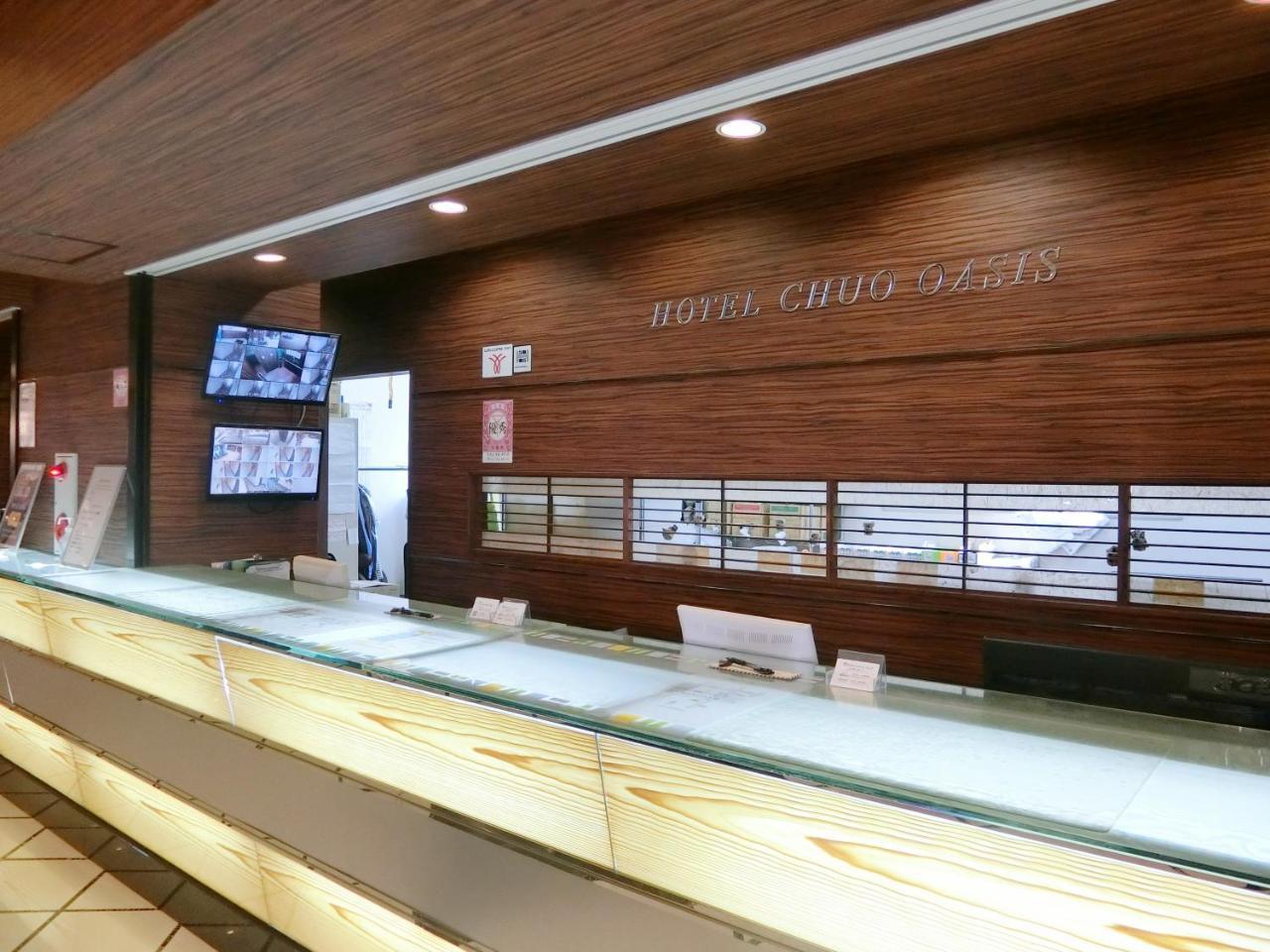 Hotel Chuo Oasis Osaka Bagian luar foto