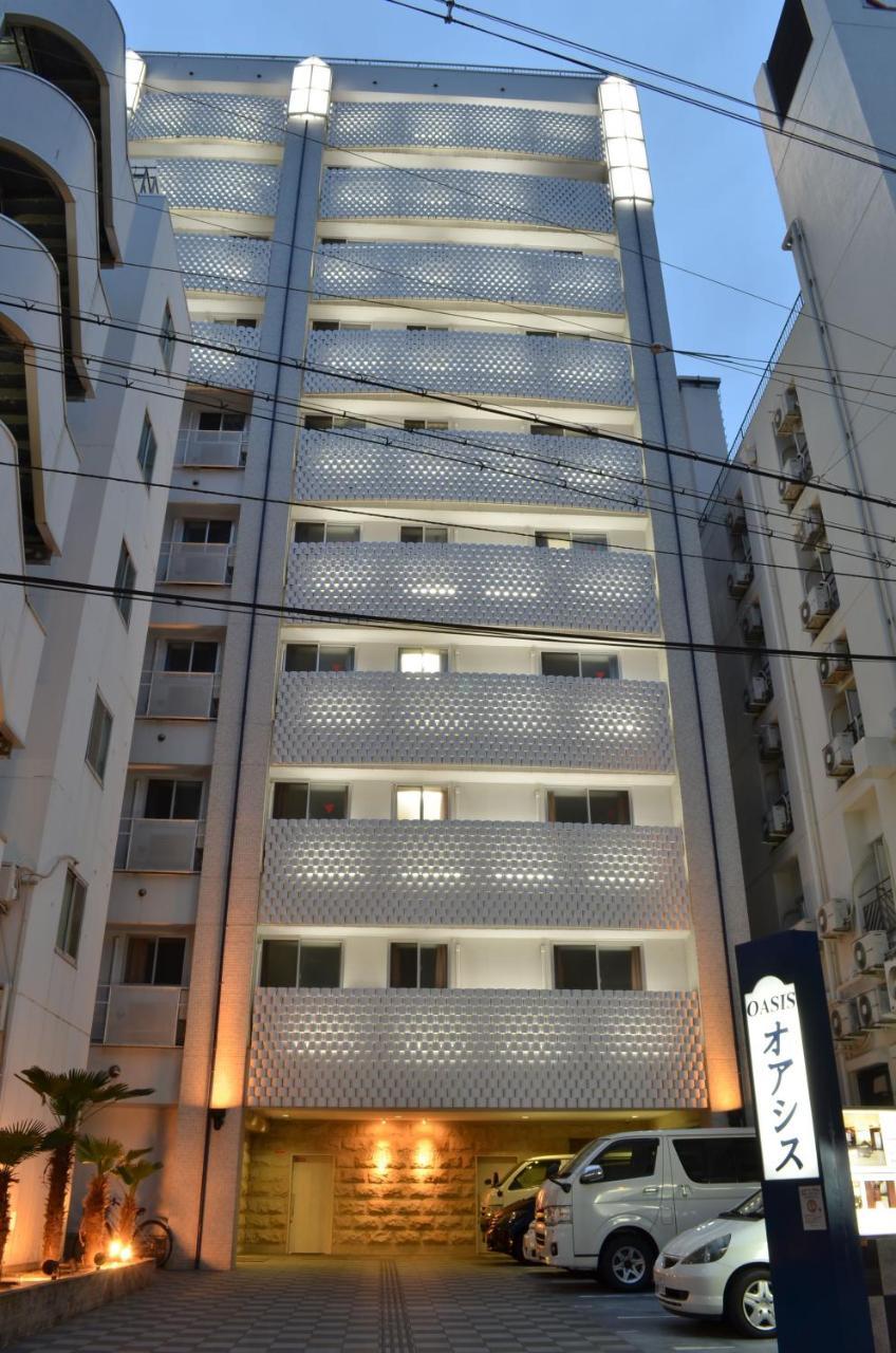 Hotel Chuo Oasis Osaka Bagian luar foto