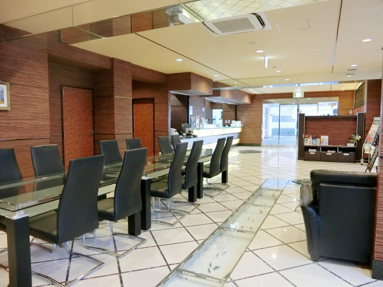 Hotel Chuo Oasis Osaka Bagian luar foto