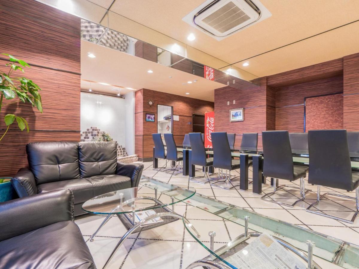 Hotel Chuo Oasis Osaka Bagian luar foto